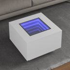Salontafel met Infinity LED Verlichting – Modern Design | NordexaHome - Nordexa Home