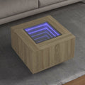 Salontafel met Infinity LED Verlichting – Modern Design | NordexaHome - Nordexa Home