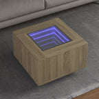 Salontafel met Infinity LED Verlichting – Modern Design | NordexaHome - Nordexa Home