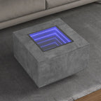 Salontafel met Infinity LED Verlichting – Modern Design | NordexaHome - Nordexa Home