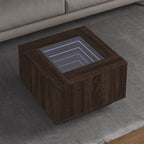 Salontafel met Infinity LED Verlichting – Modern Design | NordexaHome - Nordexa Home