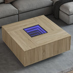 Salontafel met Infinity LED Verlichting – Modern Design | NordexaHome - Nordexa Home