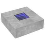 Salontafel met Infinity LED Verlichting – Modern Design | NordexaHome - Nordexa Home