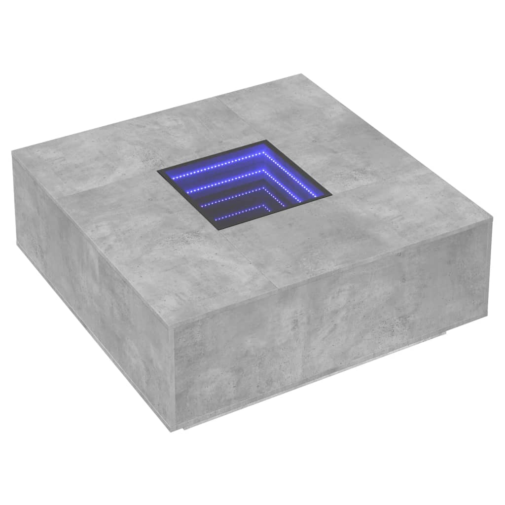 Salontafel met Infinity LED Verlichting – Modern Design | NordexaHome - Nordexa Home
