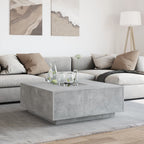 Salontafel met Infinity LED Verlichting – Modern Design | NordexaHome - Nordexa Home