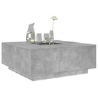 Salontafel met Infinity LED Verlichting – Modern Design | NordexaHome - Nordexa Home