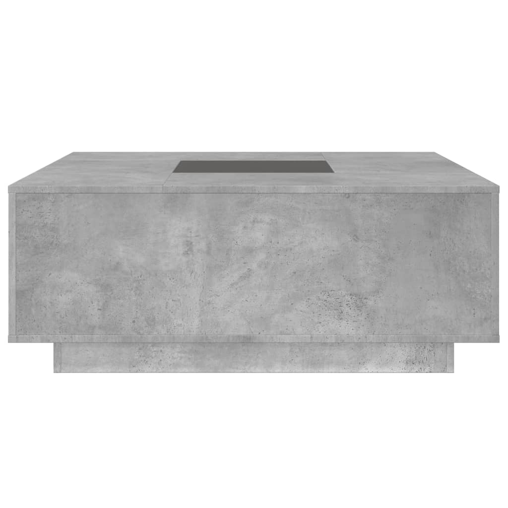 Salontafel met Infinity LED Verlichting – Modern Design | NordexaHome - Nordexa Home
