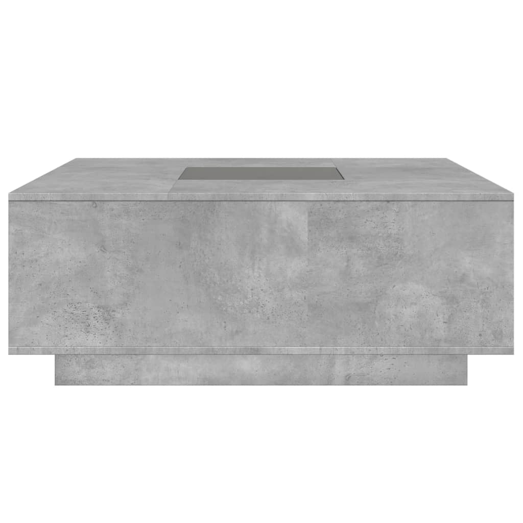 Salontafel met Infinity LED Verlichting – Modern Design | NordexaHome - Nordexa Home