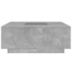 Salontafel met Infinity LED Verlichting – Modern Design | NordexaHome - Nordexa Home