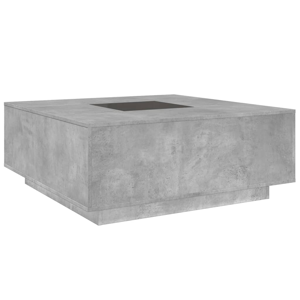 Salontafel met Infinity LED Verlichting – Modern Design | NordexaHome - Nordexa Home
