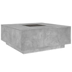 Salontafel met Infinity LED Verlichting – Modern Design | NordexaHome - Nordexa Home