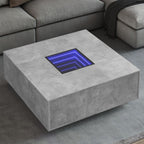 Salontafel met Infinity LED Verlichting – Modern Design | NordexaHome - Nordexa Home