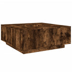 Salontafel Kleurig Bewerkt Hout – 100x100x40 cm | NordexaHome Design - Nordexa Home