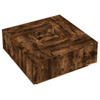 Salontafel Kleurig Bewerkt Hout – 100x100x40 cm | NordexaHome Design - Nordexa Home