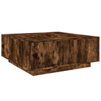 Salontafel Kleurig Bewerkt Hout – 100x100x40 cm | NordexaHome Design - Nordexa Home