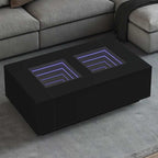 Salontafel met Infinity LED Verlichting – Modern Design | NordexaHome - Nordexa Home