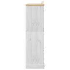 Kledingkast Corona 151,5X52X186 Cm Massief Grenenhout - Nordexa Home