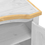 Kledingkast Corona 151,5X52X186 Cm Massief Grenenhout - Nordexa Home