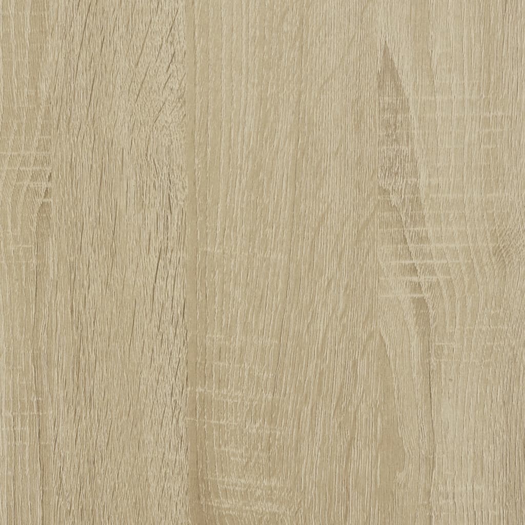 Wandbureau 105X48X75 Cm Bewerkt Hout Kleurig - Nordexa Home