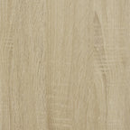Wandbureau 105X48X75 Cm Bewerkt Hout Kleurig - Nordexa Home
