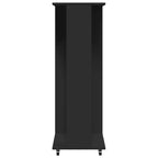 Kledingkast Met Wielen 102X38X110 Cm Bewerkt Hout - Nordexa Home