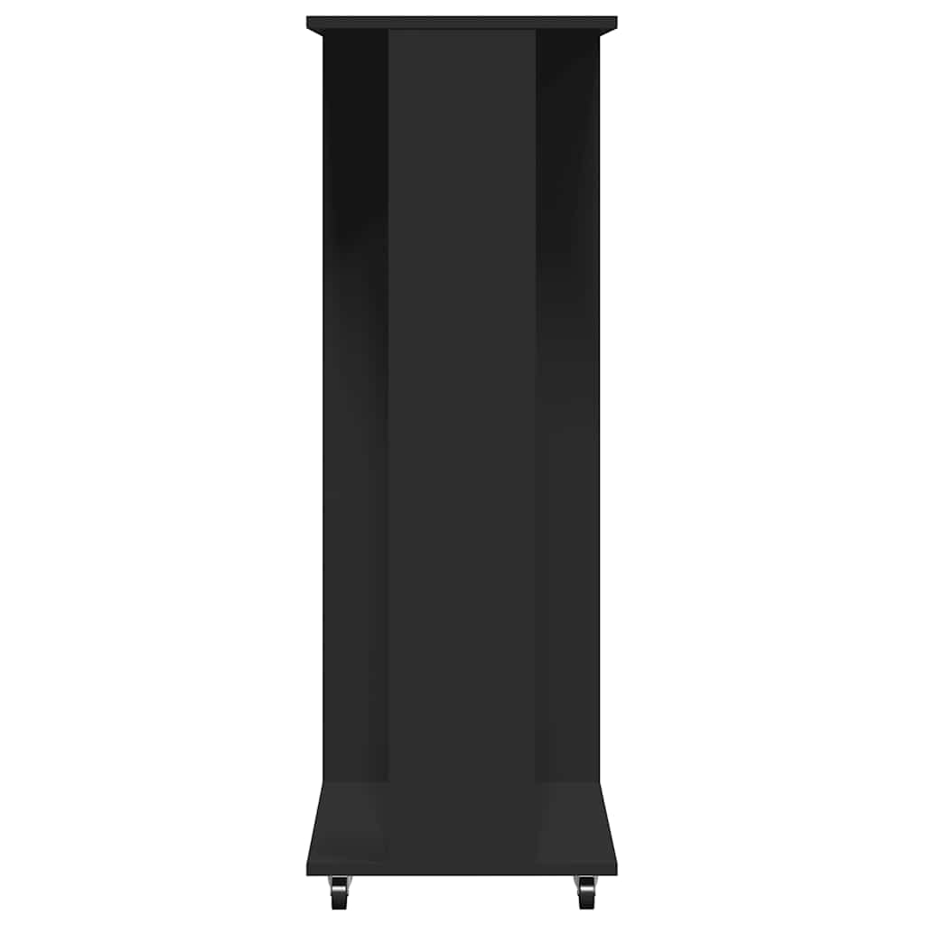 Kledingkast Met Wielen 102X38X110 Cm Bewerkt Hout - Nordexa Home