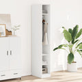 Kledingkast Bewerkt Hout Wit - Nordexa Home