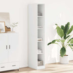 Kledingkast Bewerkt Hout Wit - Nordexa Home