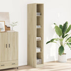Kledingkast Bewerkt Hout Kleurig Sonoma Eiken - Nordexa Home