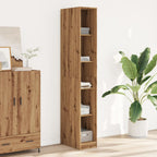 Kledingkast Bewerkt Hout Artisanaal Eikenkleur Artisanaal Eikenkleurig - Nordexa Home
