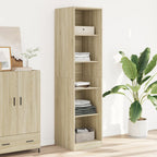 Kledingkast Bewerkt Hout Kleurig Sonoma Eiken - Nordexa Home