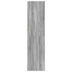 Kledingkast Bewerkt Hout Grijs Sonoma - Nordexa Home
