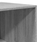 Kledingkast Bewerkt Hout Grijs Sonoma - Nordexa Home