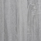 Kledingkast Bewerkt Hout Grijs Sonoma - Nordexa Home