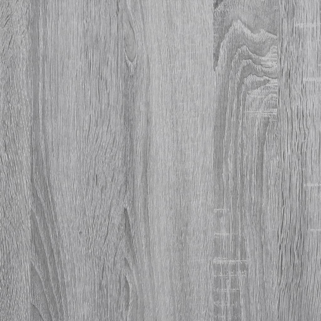 Kledingkast Bewerkt Hout Grijs Sonoma - Nordexa Home