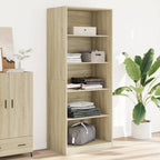 Kledingkast Bewerkt Hout Kleurig Sonoma Eiken - Nordexa Home
