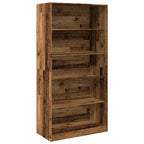 Kledingkast Bewerkt Hout Oud Hout - Nordexa Home