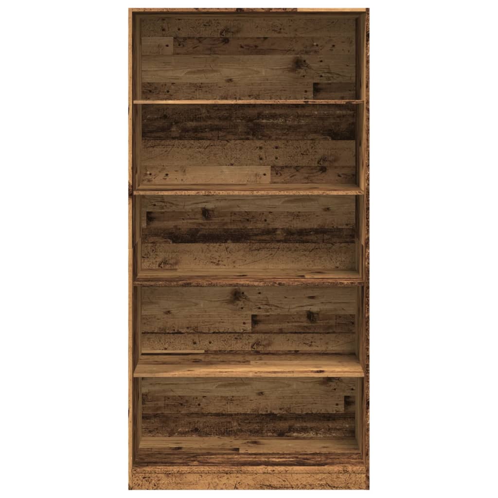 Kledingkast Bewerkt Hout Oud Hout - Nordexa Home