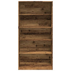 Kledingkast Bewerkt Hout Oud Hout - Nordexa Home