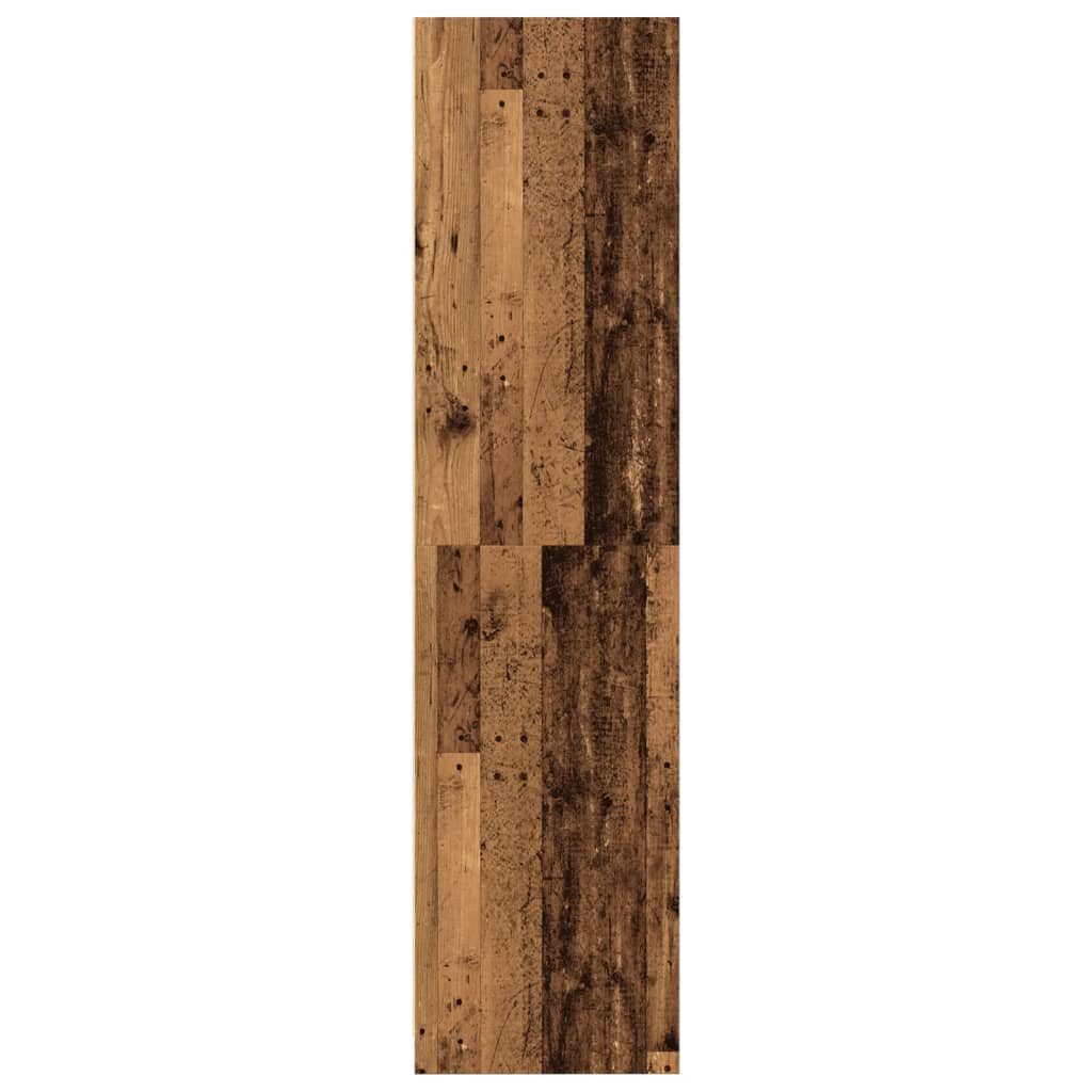 Kledingkast Bewerkt Hout Oud Hout - Nordexa Home