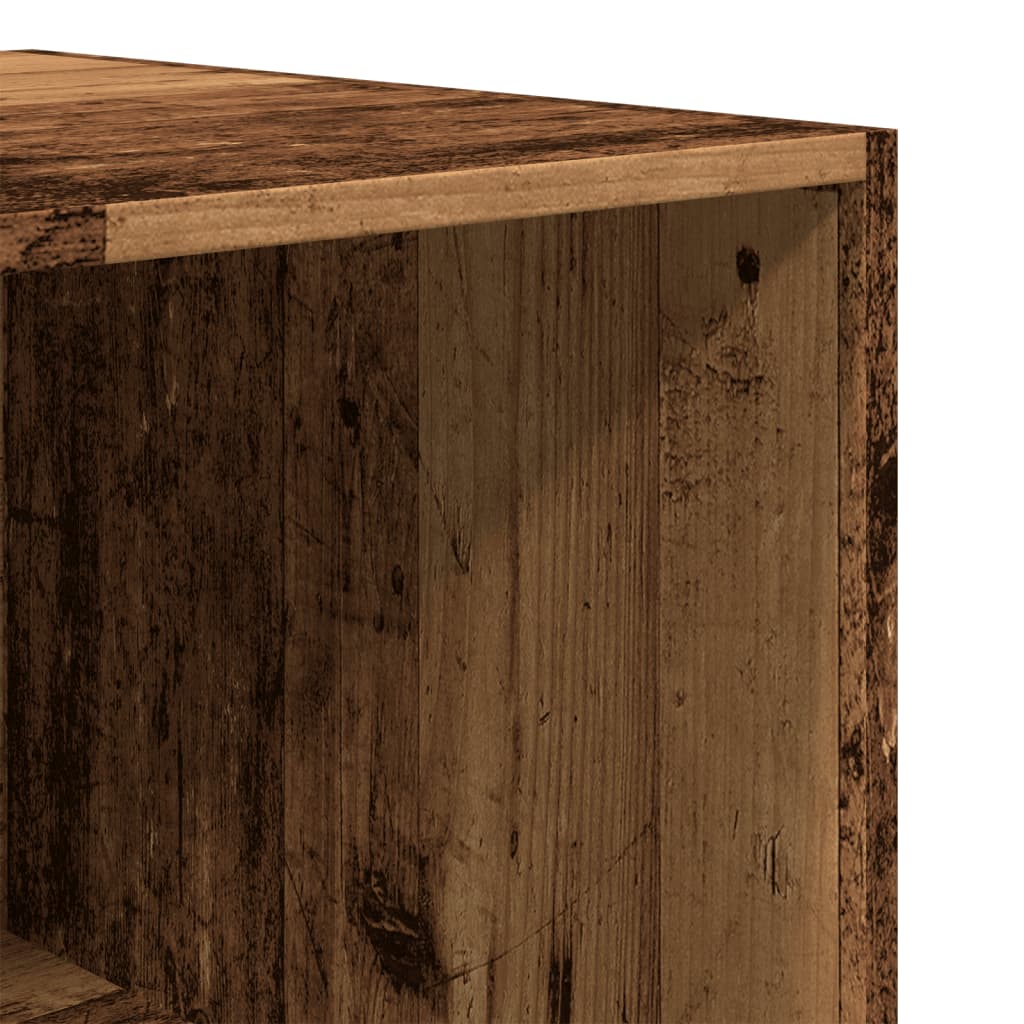 Kledingkast Bewerkt Hout Oud Hout - Nordexa Home