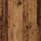 Kledingkast Bewerkt Hout Oud Hout - Nordexa Home