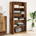 Kledingkast Bewerkt Hout Oud Hout - Nordexa Home
