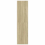 Kledingkast Bewerkt Hout Kleurig Sonoma Eiken - Nordexa Home