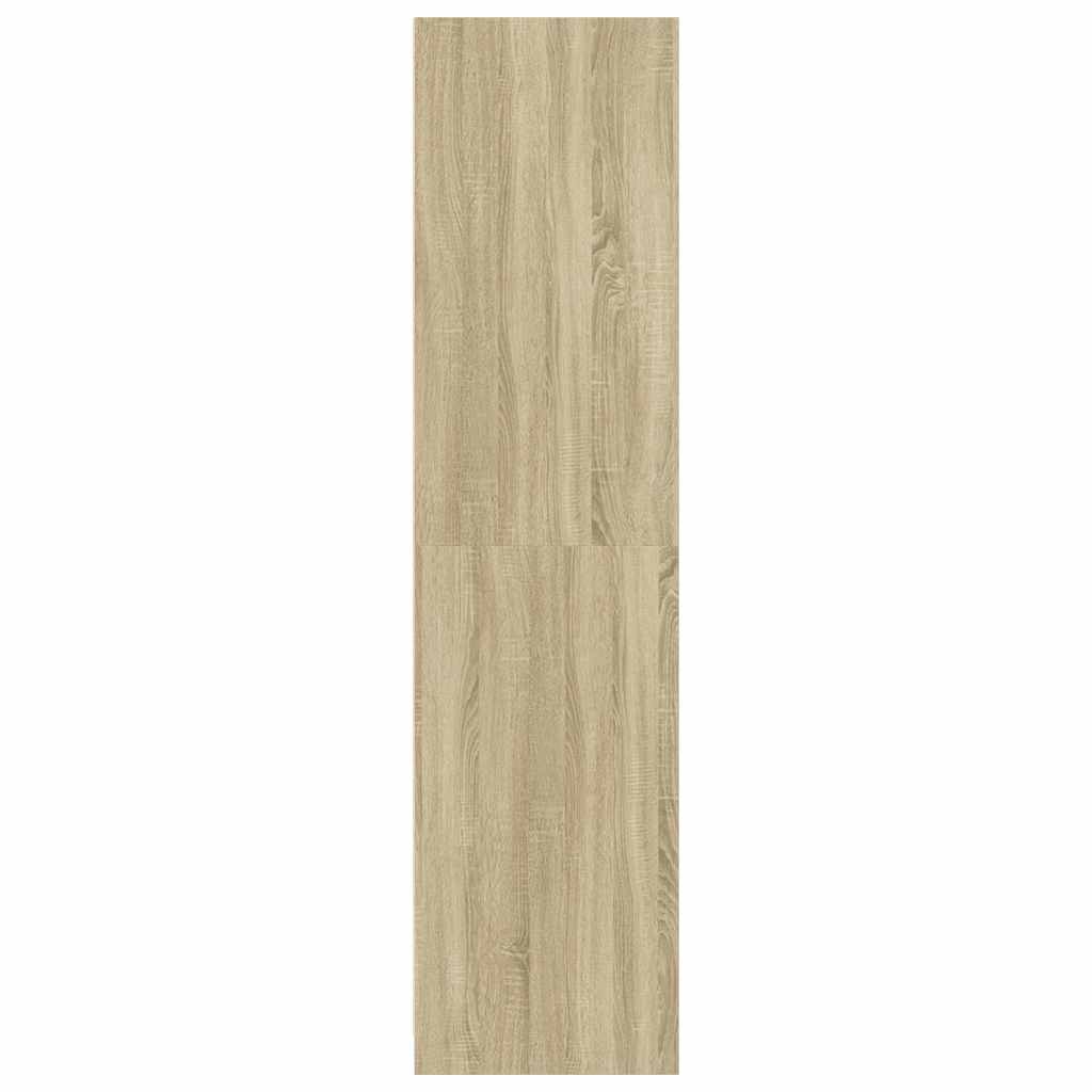 Kledingkast Bewerkt Hout Kleurig Sonoma Eiken - Nordexa Home