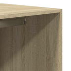 Kledingkast Bewerkt Hout Kleurig Sonoma Eiken - Nordexa Home
