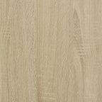 Kledingkast Bewerkt Hout Kleurig Sonoma Eiken - Nordexa Home