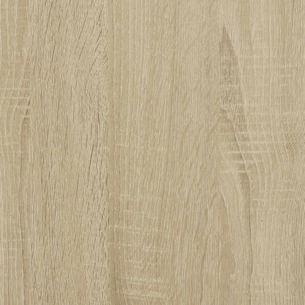 Kledingkast Bewerkt Hout Kleurig Sonoma Eiken - Nordexa Home