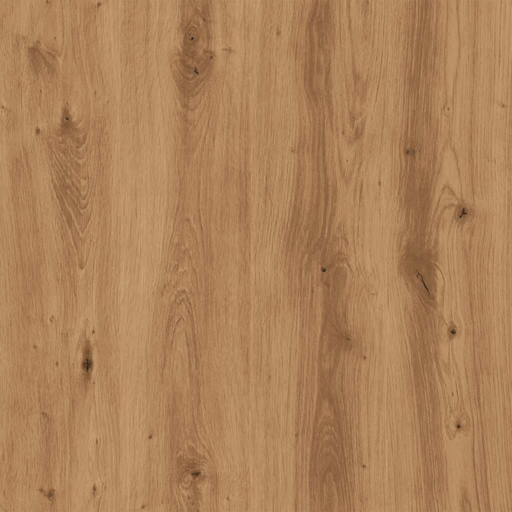 Kledingkast Bewerkt Hout Artisanaal Eikenkleur Artisanaal Eikenkleurig - Nordexa Home