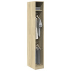 Kledingkast Bewerkt Hout Kleurig Sonoma Eiken - Nordexa Home